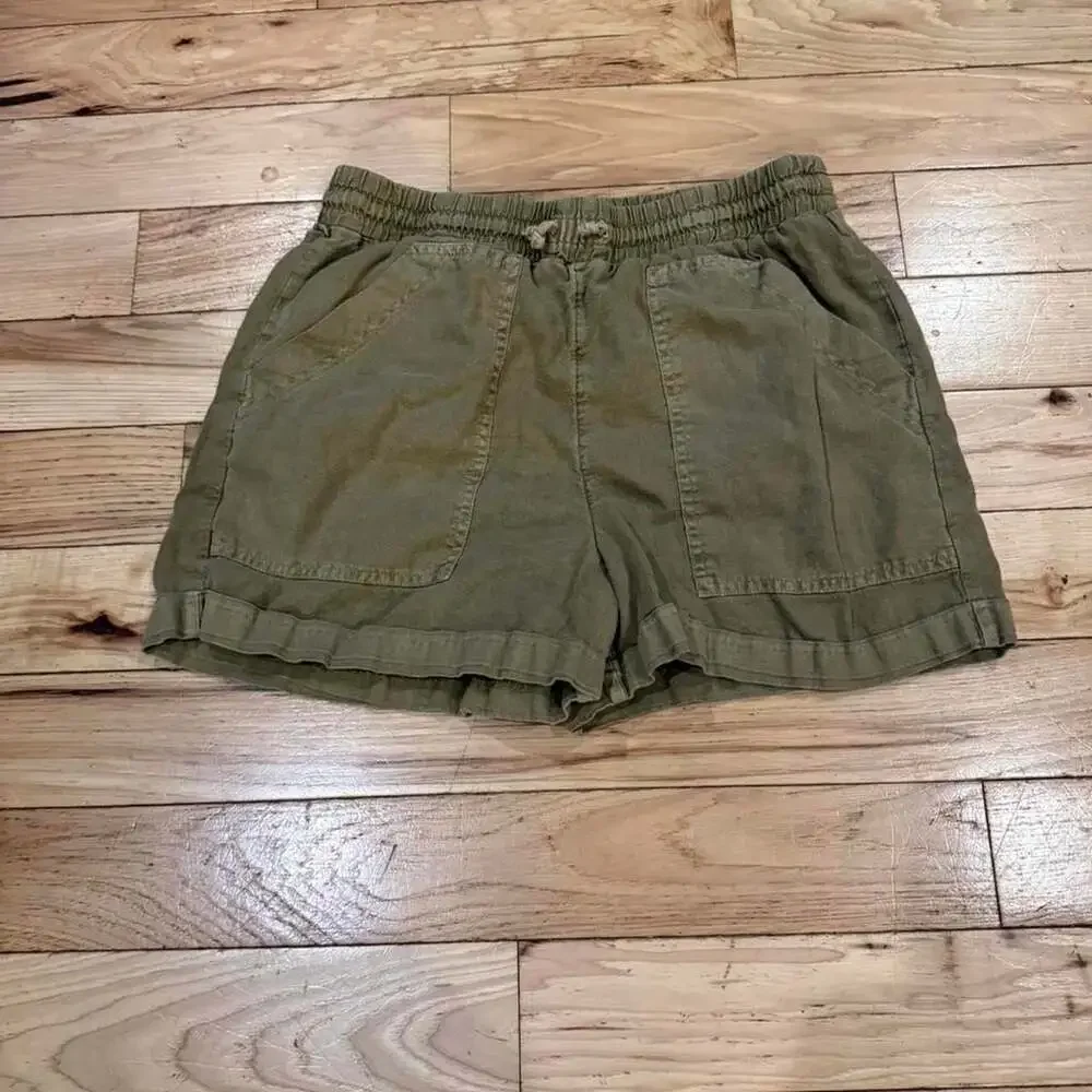 Universal Thread Utility Cargo Shorts Olive Green Size S